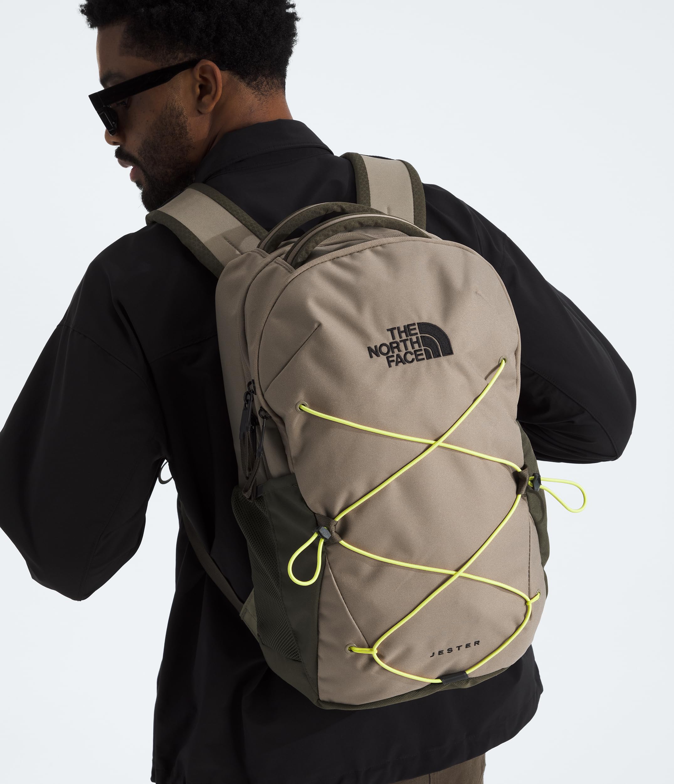 Foto 7 pulgar | Mochila The North Face Jester Everyday Cavern Gris - Venta Internacional