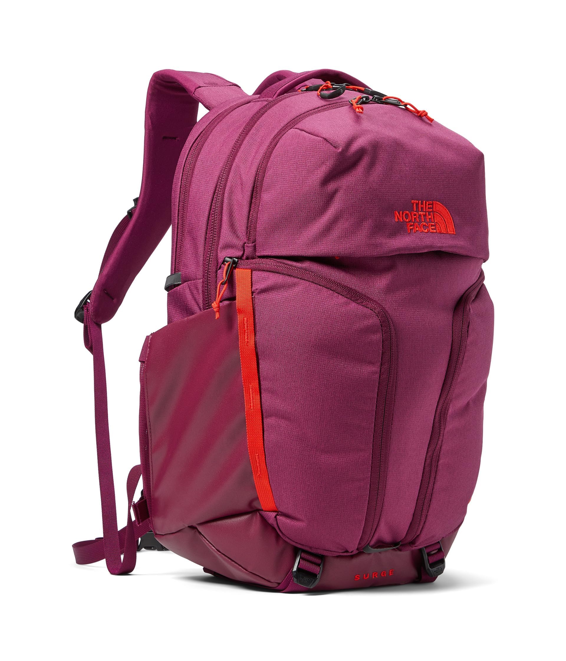 Foto 1 | Mochila The North Face Surge Commuter Púrpura para Mujer - Venta Internacional