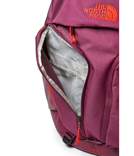 Foto 4 | Mochila The North Face Surge Commuter Púrpura para Mujer - Venta Internacional