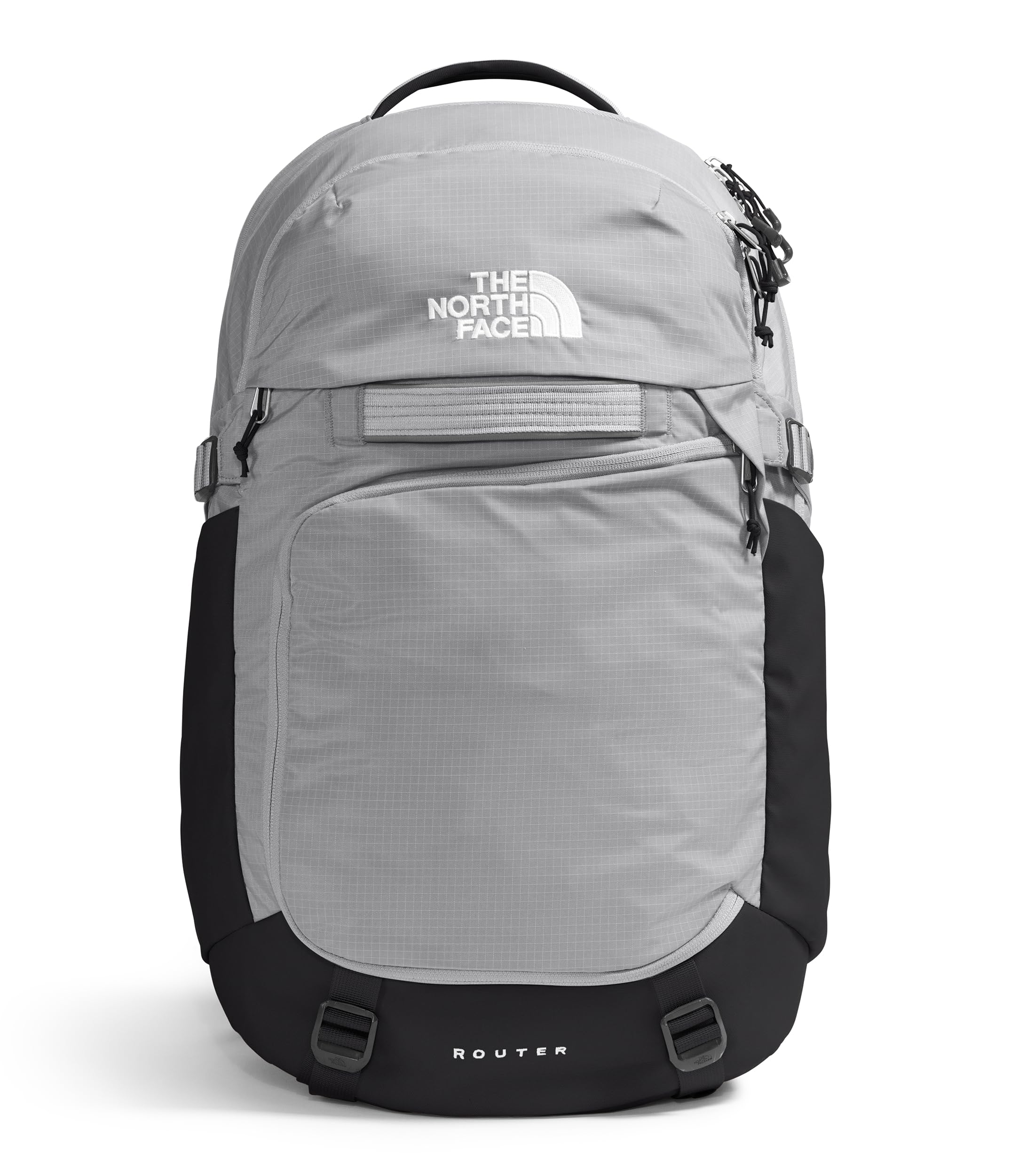 Mochila The North Face Router Everyday Laptop 40 L Gris/negro - Venta Internacional