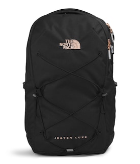 Foto 1 | Mochila The North Face Jester Luxe Everyday Women Tnf Black - Venta Internacional