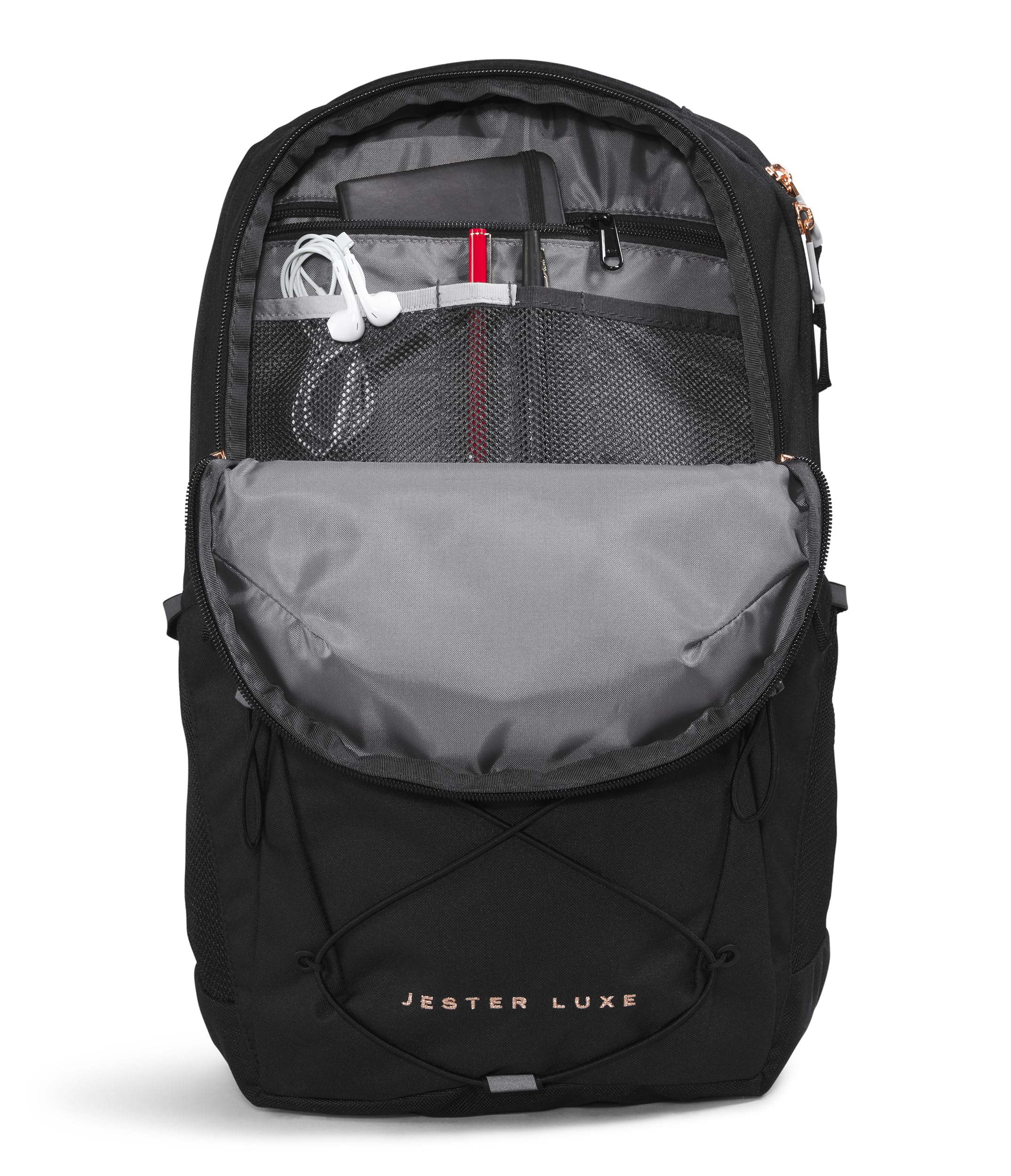 Foto 5 pulgar | Mochila The North Face Jester Luxe Everyday Women Tnf Black - Venta Internacional