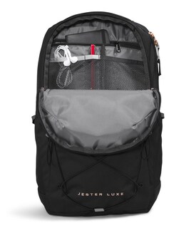 Foto 4 | Mochila The North Face Jester Luxe Everyday Women Tnf Black - Venta Internacional