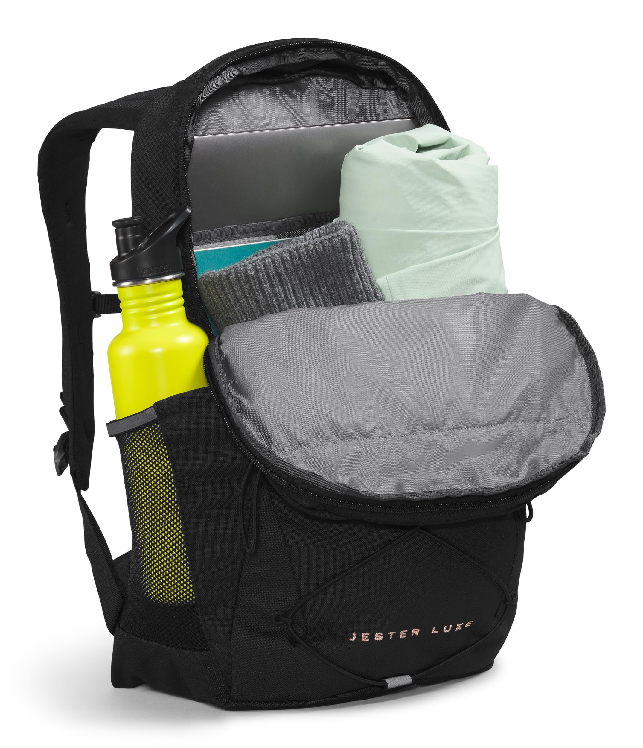 Foto 6 pulgar | Mochila The North Face Jester Luxe Everyday Women Tnf Black - Venta Internacional