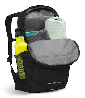 Foto 5 | Mochila The North Face Jester Luxe Everyday Women Tnf Black - Venta Internacional