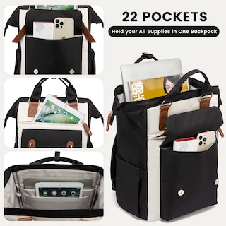 Foto 3 | Mochila para Portátil Lovevook de 15.6" - Venta Internacional