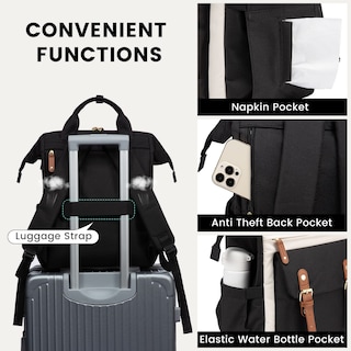 Foto 4 | Mochila para Portátil Lovevook de 15.6" - Venta Internacional