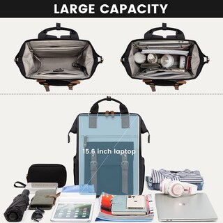 Foto 7 | Mochila para Portátil Lovevook de 15.6" - Venta Internacional