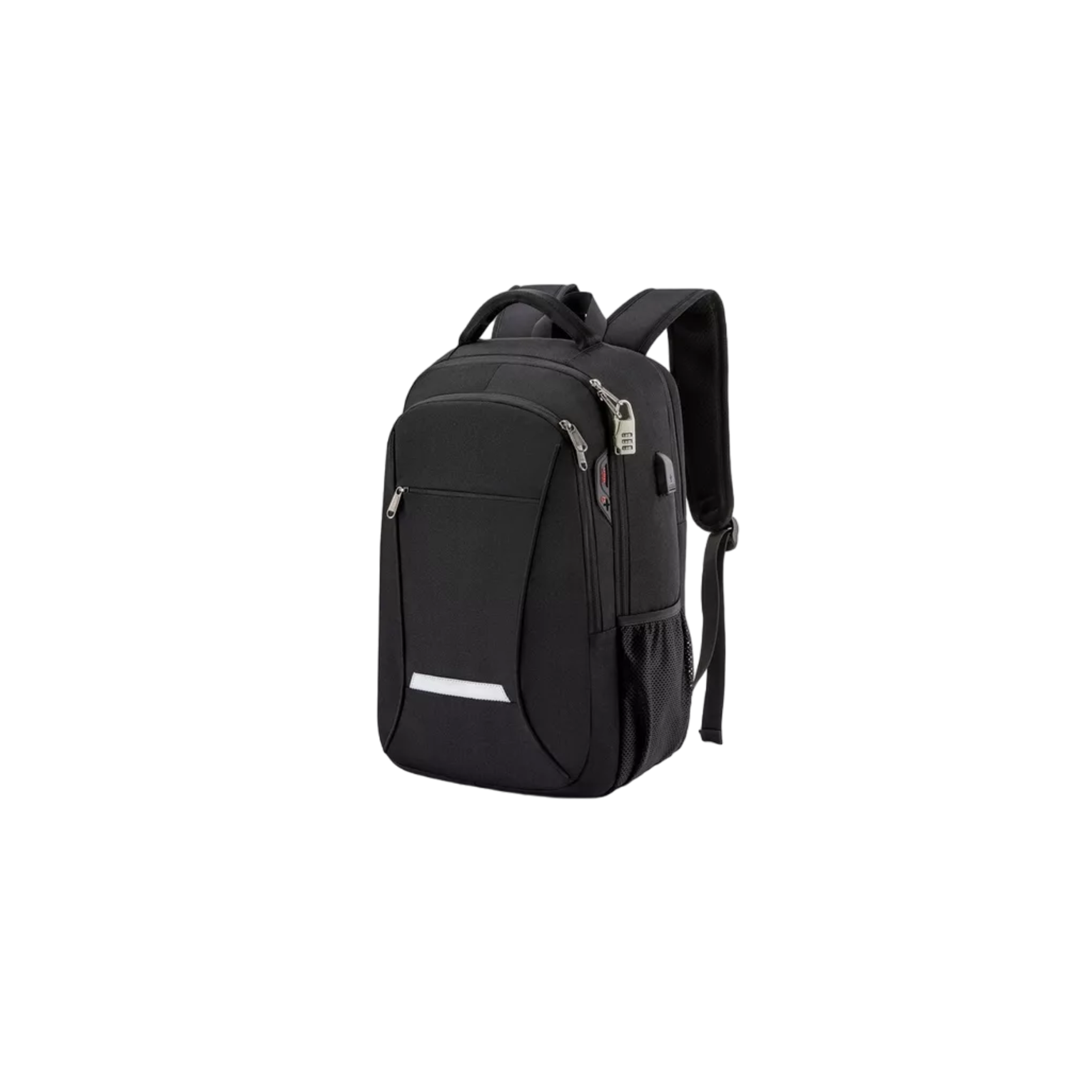 Foto 2 pulgar | Mochila De Viaje Para Portátil De 15.6 Puerto Usb Color Negro 35 L