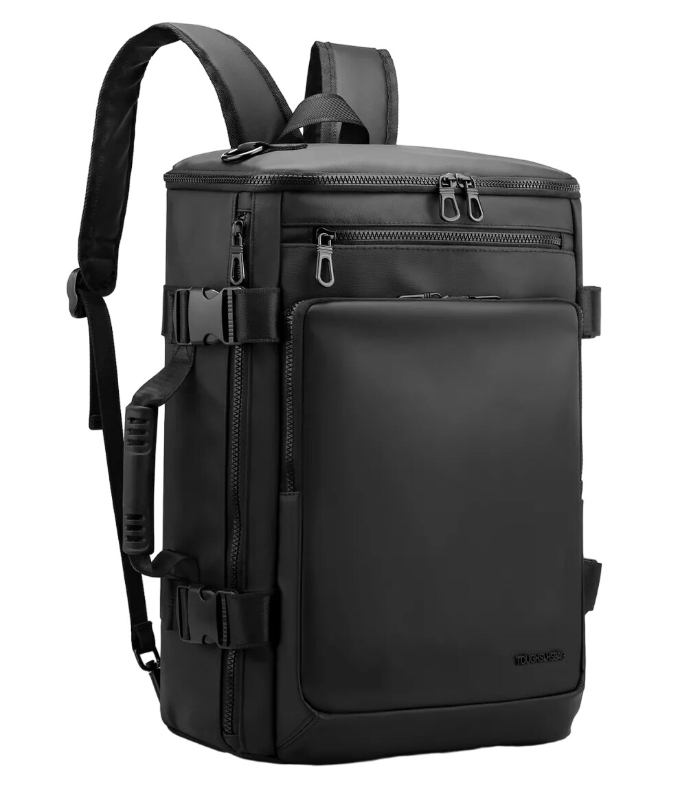 Mochila Moderna para Laptop 15.6 Negro Lisa $959