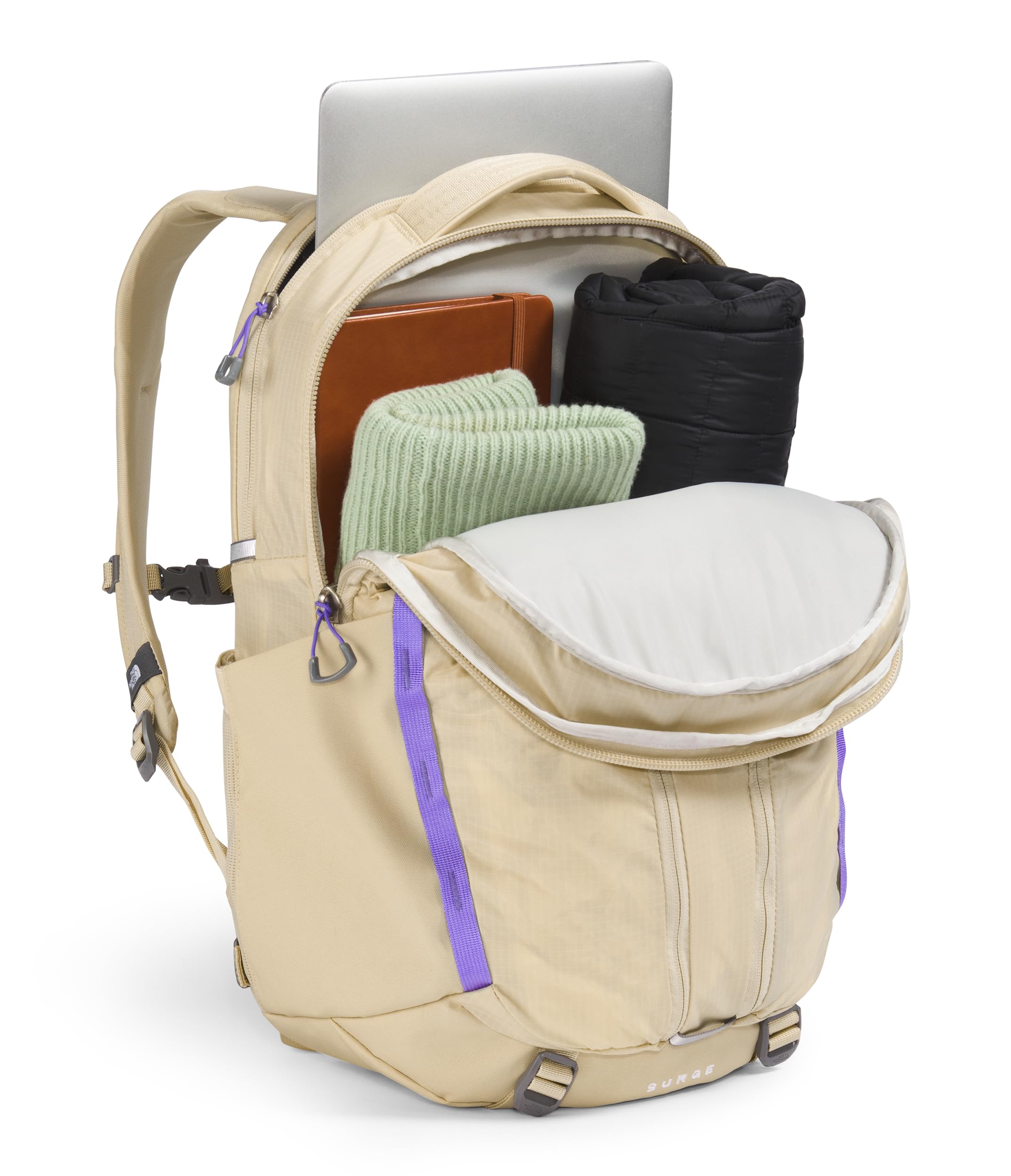 Foto 6 pulgar | Mochila The North Face Surge Commuter para Mujer - Venta Internacional