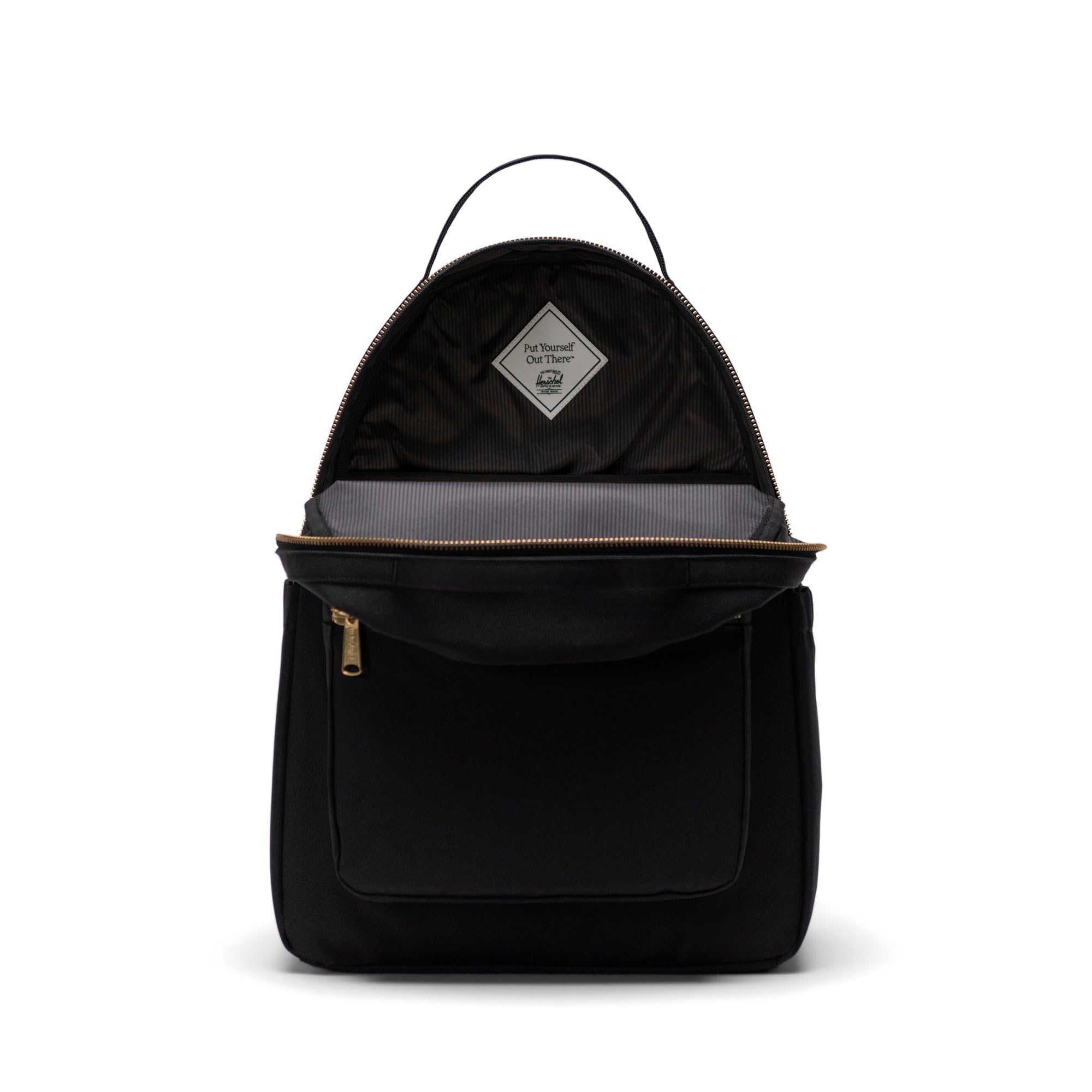 Foto 4 pulgar | Mochila Herschel Supply Co. Nova Black Ecosystem 600d - Venta Internacional