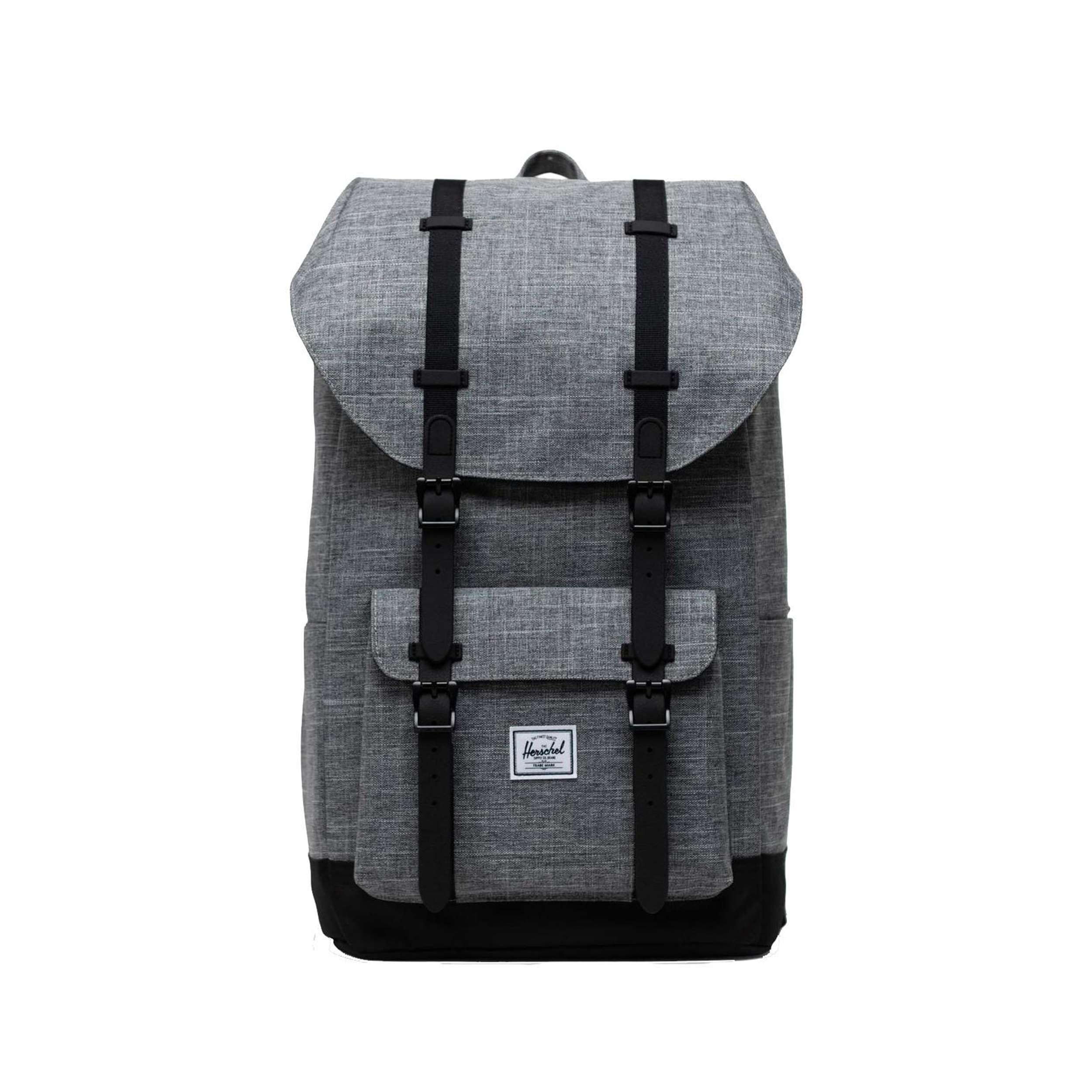 Foto 2 pulgar | Mochila Herschel Supply Co. Little America Raven Crosshatch - Venta Internacional