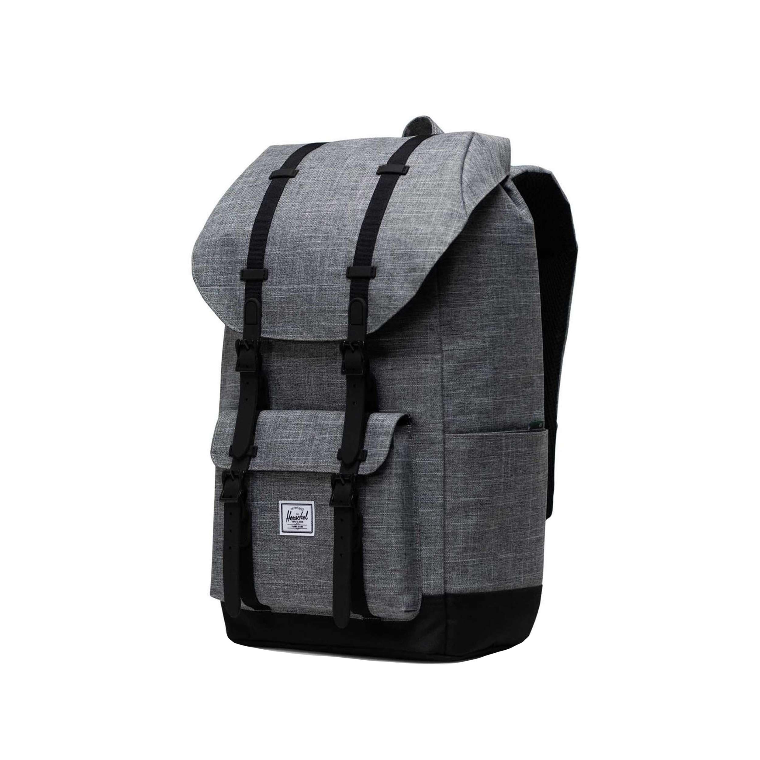 Foto 3 pulgar | Mochila Herschel Supply Co. Little America Raven Crosshatch - Venta Internacional