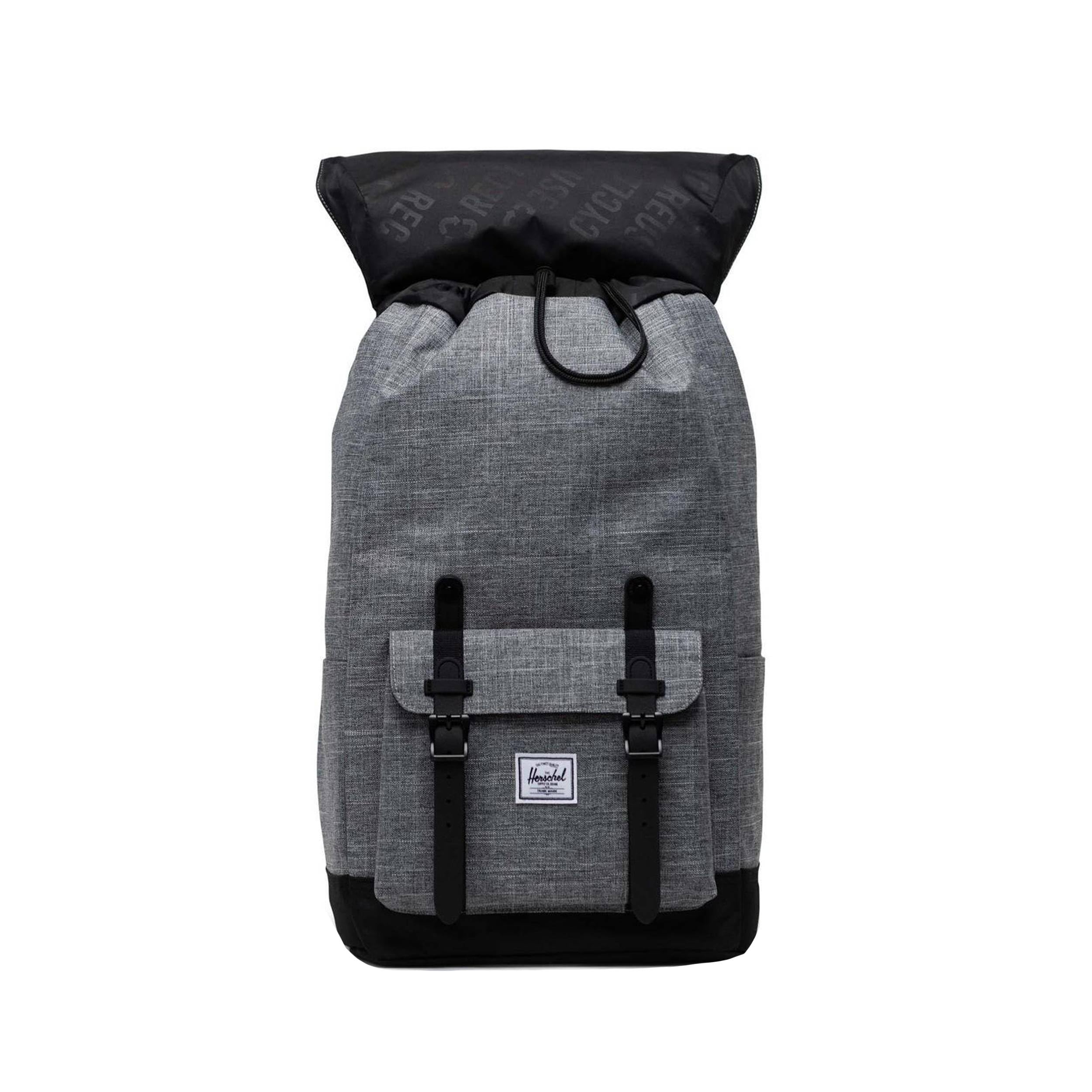 Foto 5 pulgar | Mochila Herschel Supply Co. Little America Raven Crosshatch - Venta Internacional