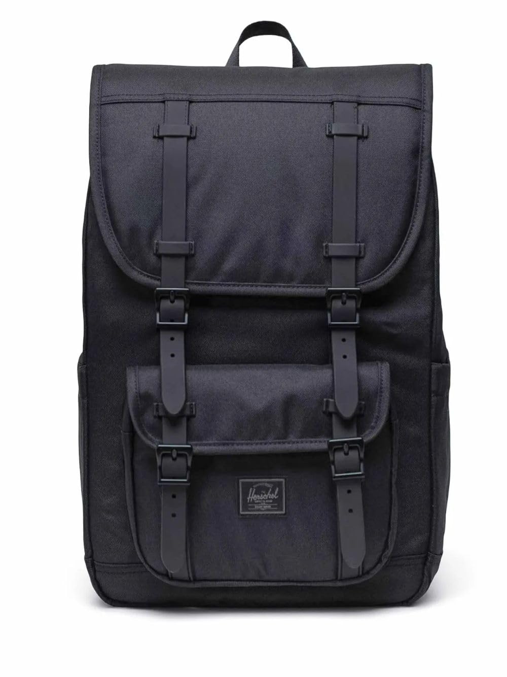 Foto 2 pulgar | Mochila Herschel Supply Co. Little America Mid Black Tonal - Venta Internacional