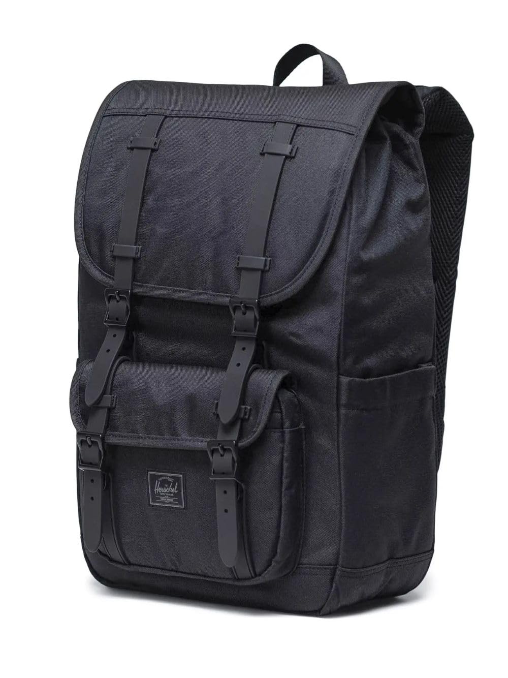 Foto 3 pulgar | Mochila Herschel Supply Co. Little America Mid Black Tonal - Venta Internacional