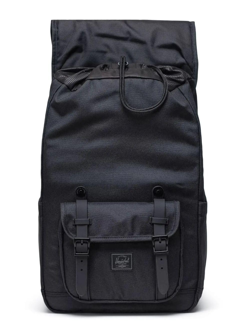 Foto 4 pulgar | Mochila Herschel Supply Co. Little America Mid Black Tonal - Venta Internacional