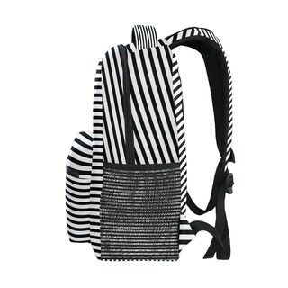 Foto 4 | Mochila Zoeo Cat On Striped Kids School De 24 Litros Para Niños Y Niñas - Venta Internacional