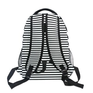 Foto 5 | Mochila Zoeo Cat On Striped Kids School De 24 Litros Para Niños Y Niñas - Venta Internacional