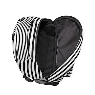 Foto 6 | Mochila Zoeo Cat On Striped Kids School De 24 Litros Para Niños Y Niñas - Venta Internacional