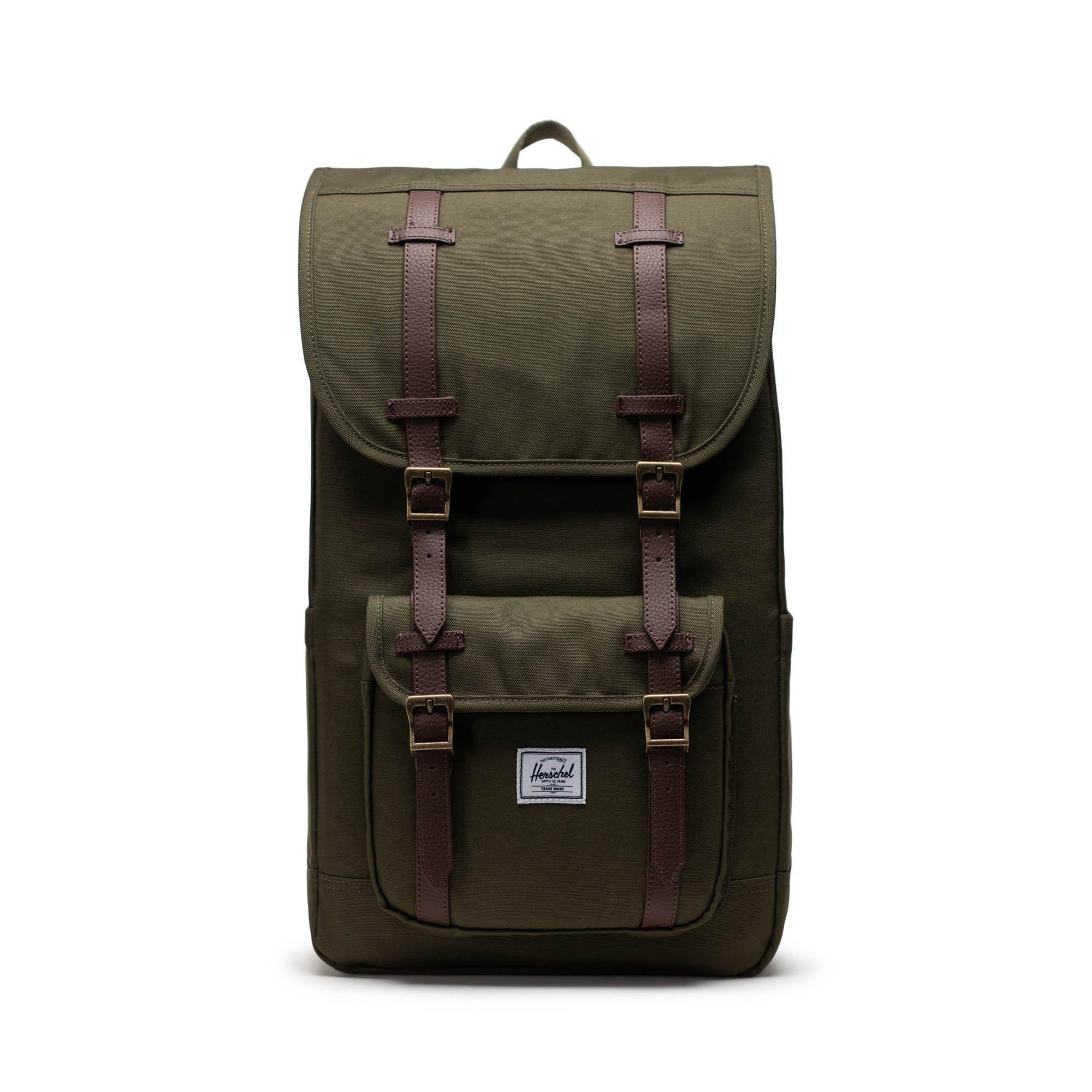 Foto 2 pulgar | Mochila Herschel Supply Co. Little America Ivy Green - Venta Internacional