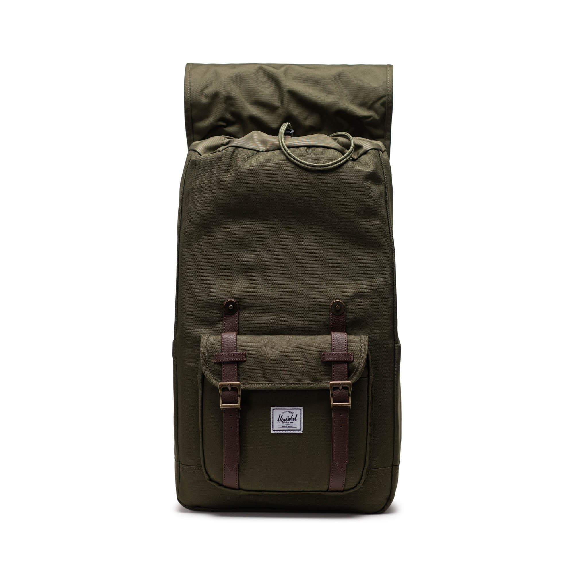 Foto 3 pulgar | Mochila Herschel Supply Co. Little America Ivy Green - Venta Internacional