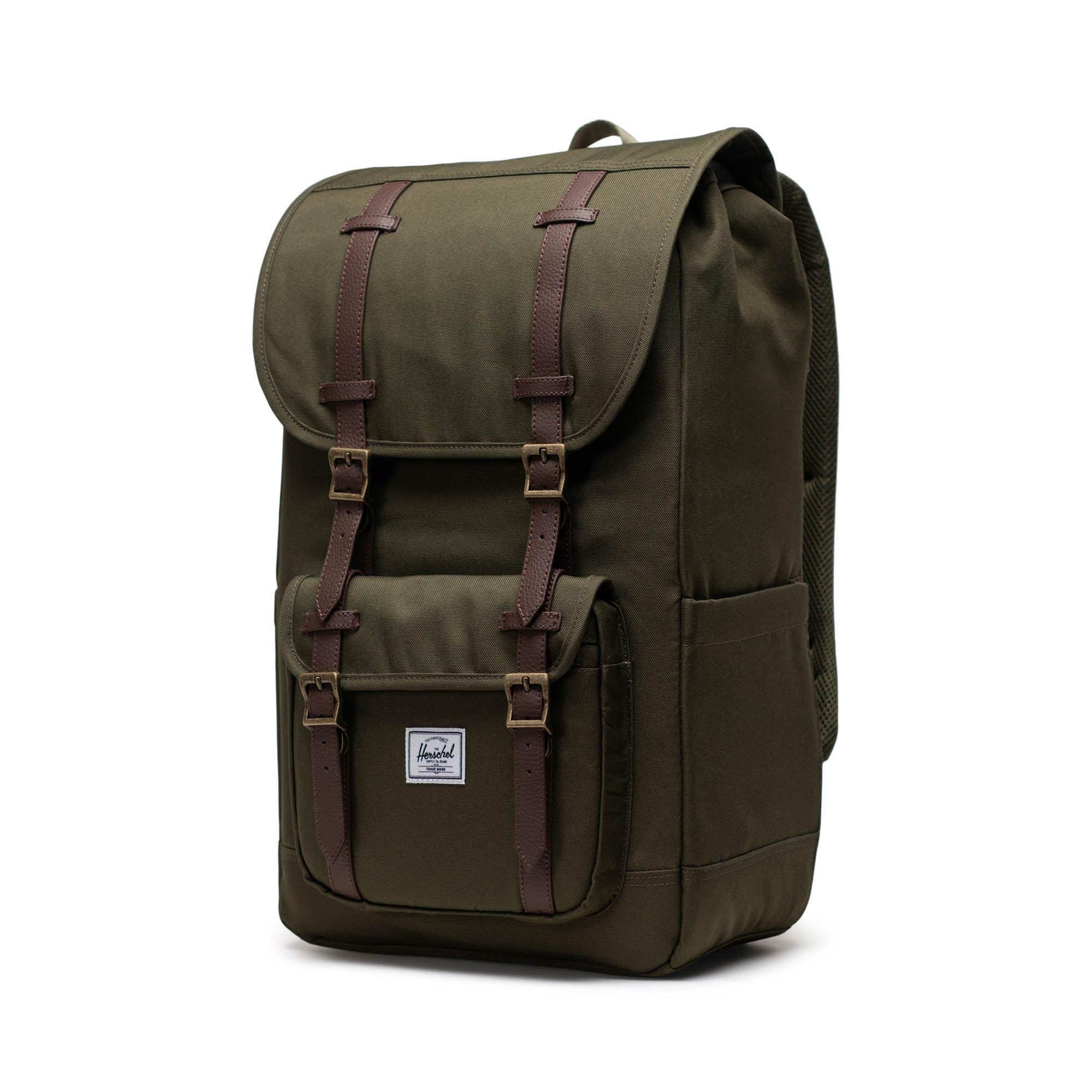 Foto 5 pulgar | Mochila Herschel Supply Co. Little America Ivy Green - Venta Internacional