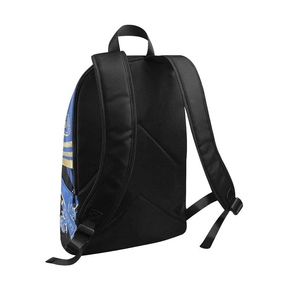 Foto 5 pulgar | Mochila Cheer Cheer Azul y Negra para Portátil - Venta Internacional