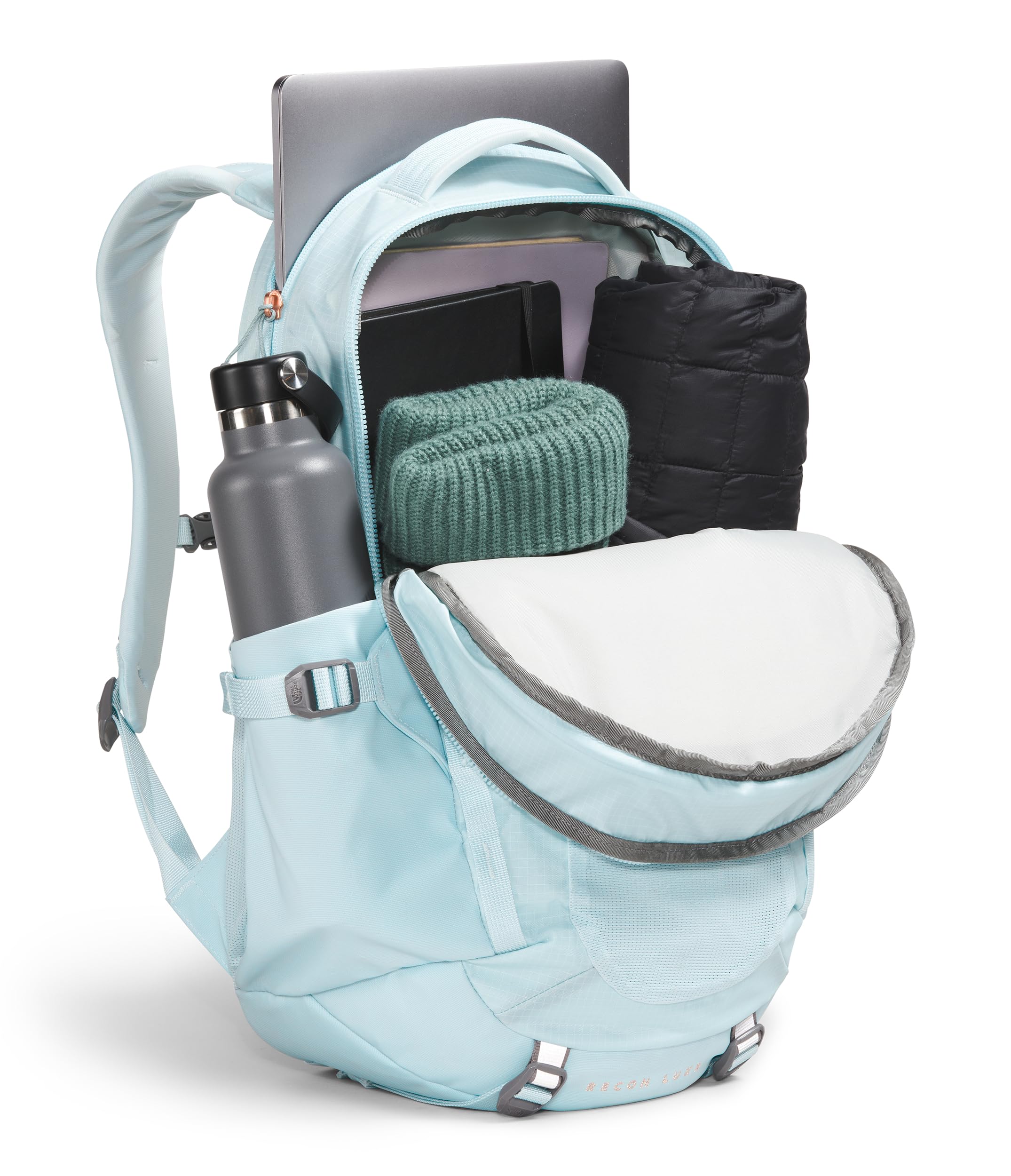 Foto 5 | Mochila The North Face Recon Luxe Azul para Mujer - Venta Internacional