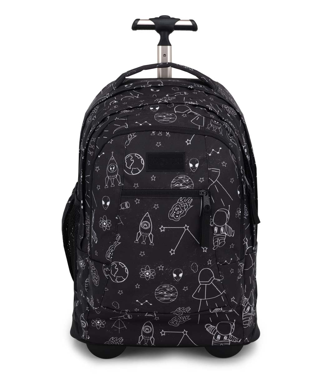 Mochila Con Ruedas Jansport Driver De 8 Ruedas Con Funda Para Portátil De 15 Pulgadas - Venta Internacional.