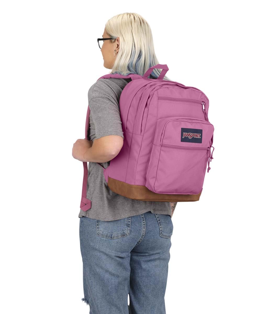 Foto 7 pulgar | Mochila Jansport Cool Mauve Haze Con Funda Para Portátil De 15 Pulgadas - Venta Internacional.