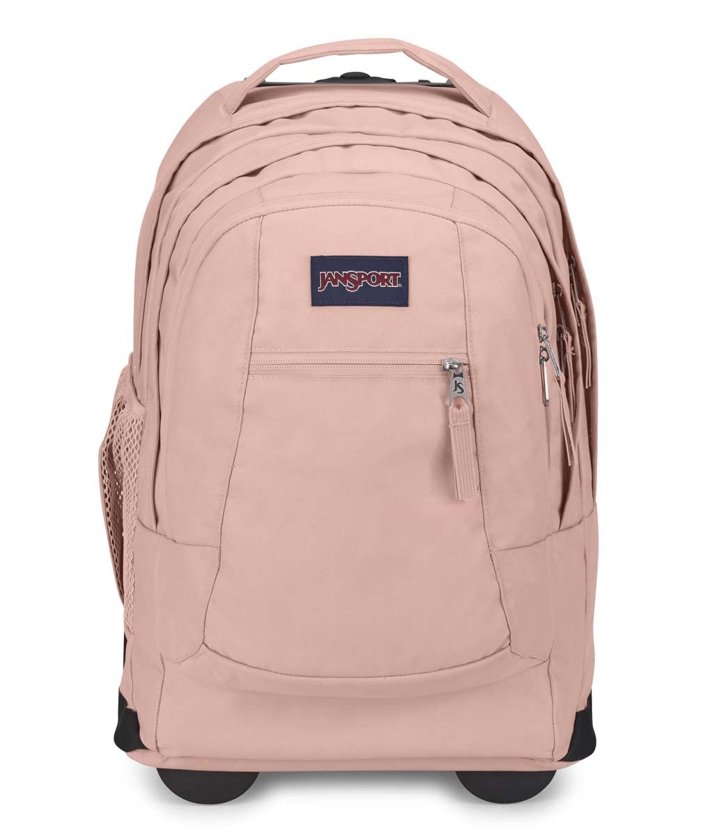 Mochila Con Ruedas Jansport Driver, Bolsa De Viaje Con 8 Ruedas, Rosa - Venta Internacional. $5,612