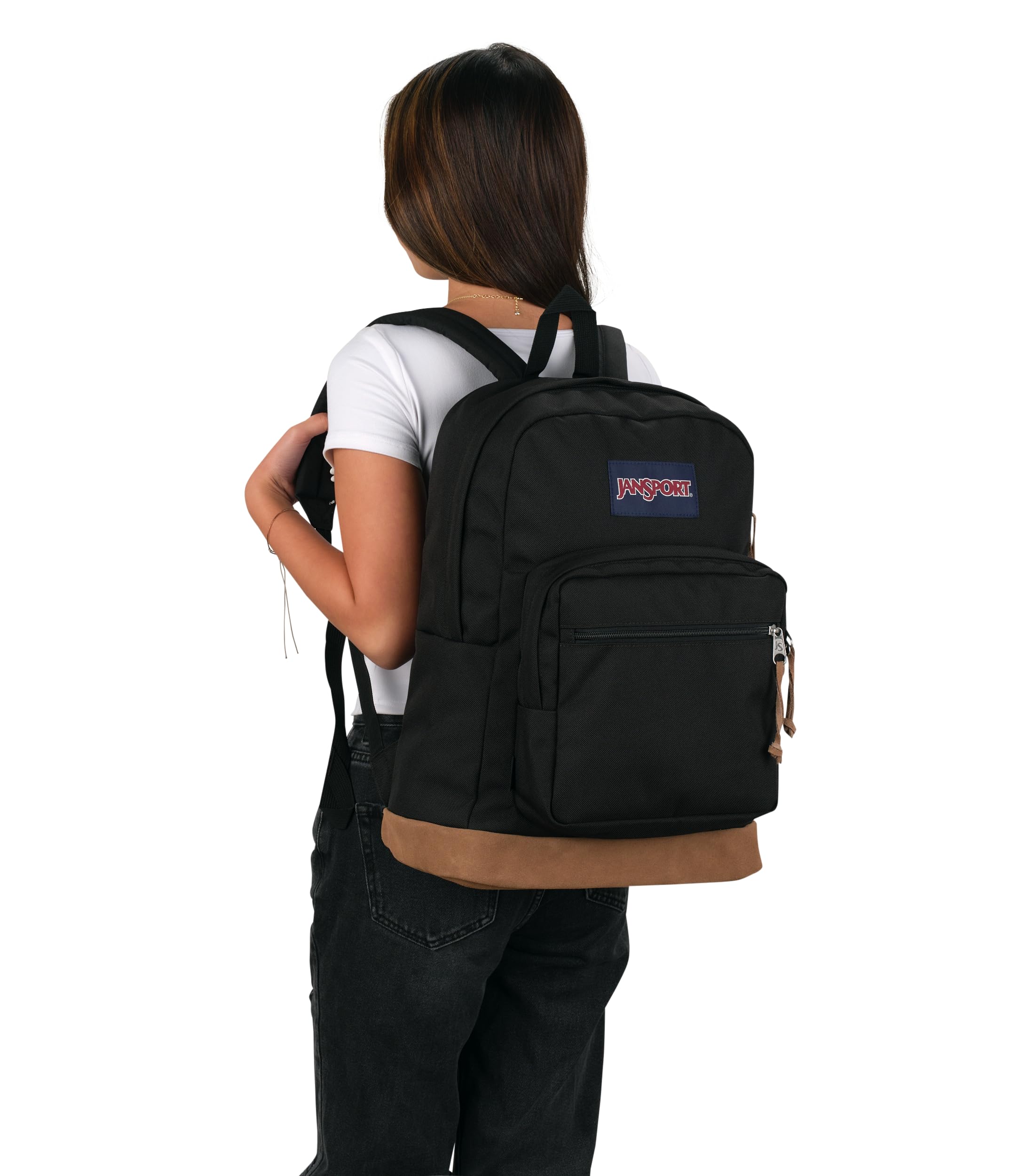 Foto 7 pulgar | Mochila Jansport Right Pack, Duradera, Con Funda Para Portátil De 15 Pulgadas - Venta Internacional.