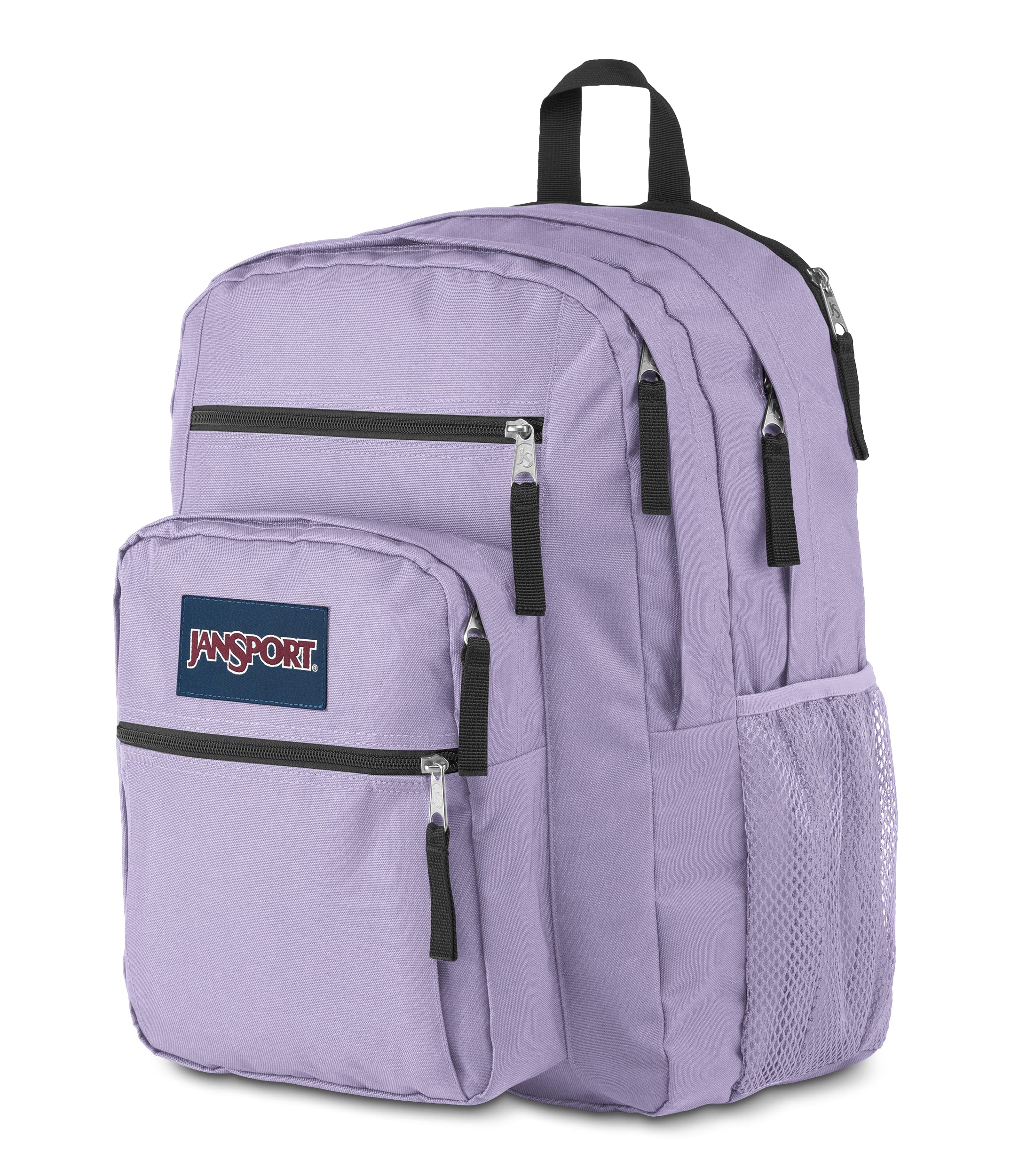 Foto 2 | Mochila Para Portátil Jansport Big College De 15 Pulgadas, Color Lila Pastel - Venta Internacional.