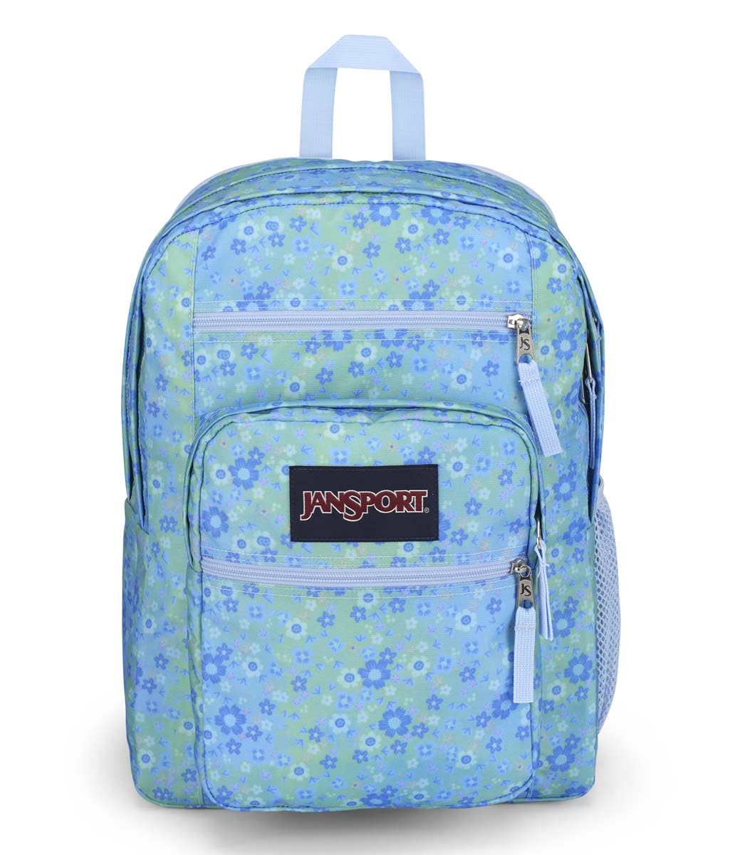 Mochila Para Portátil Jansport Big College De 15 Pulgadas Baby Blossom Blue - Venta Internacional.