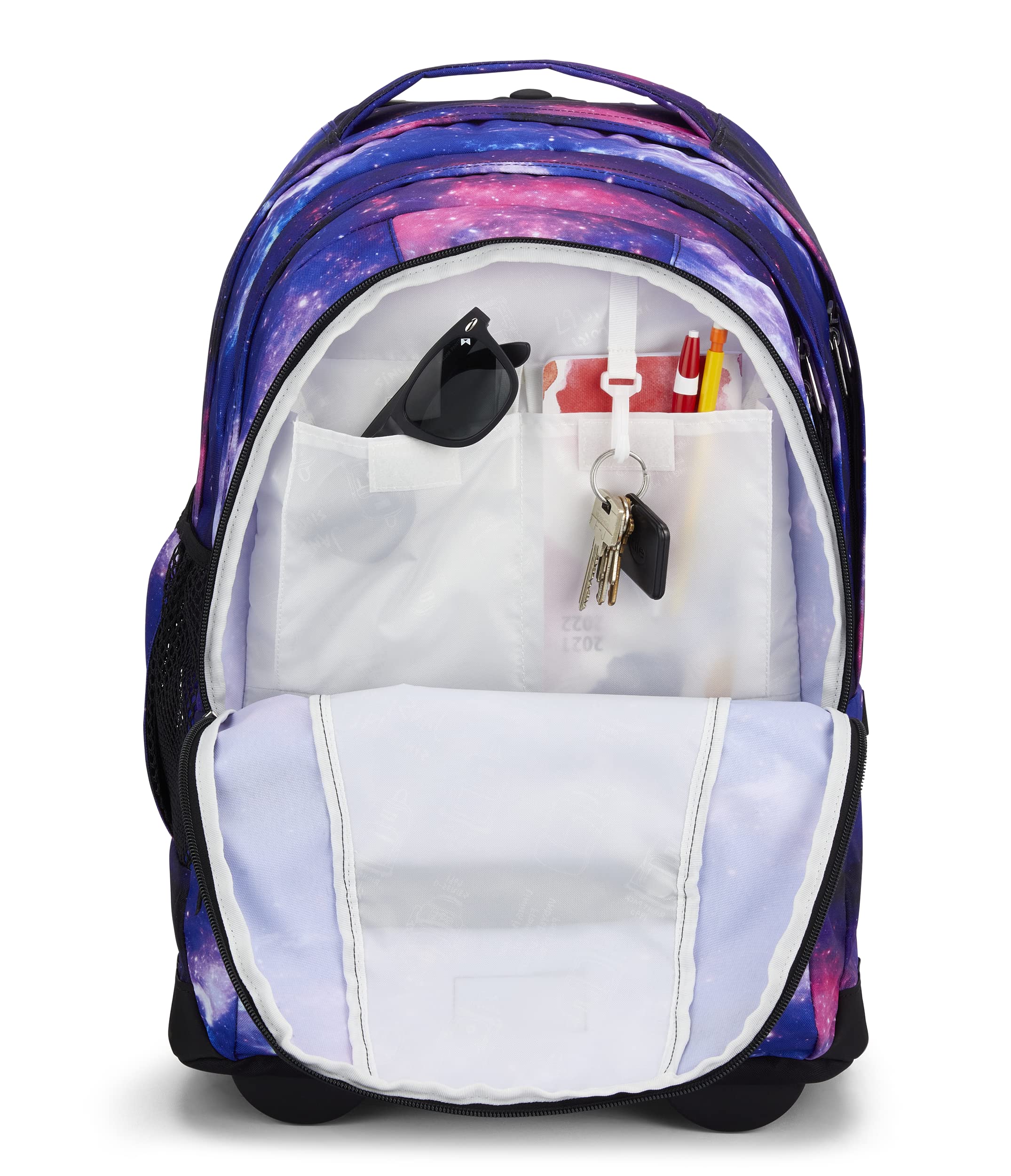 Foto 5 | Mochila Con Ruedas Jansport Driver De 8 Ruedas Con Funda Para Portátil De 15 Pulgadas - Venta Internacional.