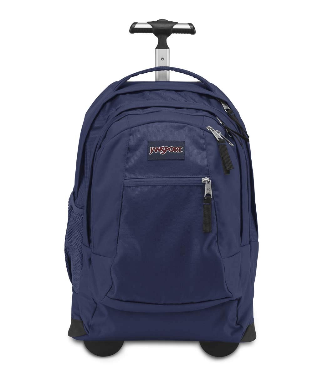 Mochila Con Ruedas Jansport Driver, Bolsa De Viaje Con 8 Ruedas, Color Azul Marino - Venta Internacional. $3,782