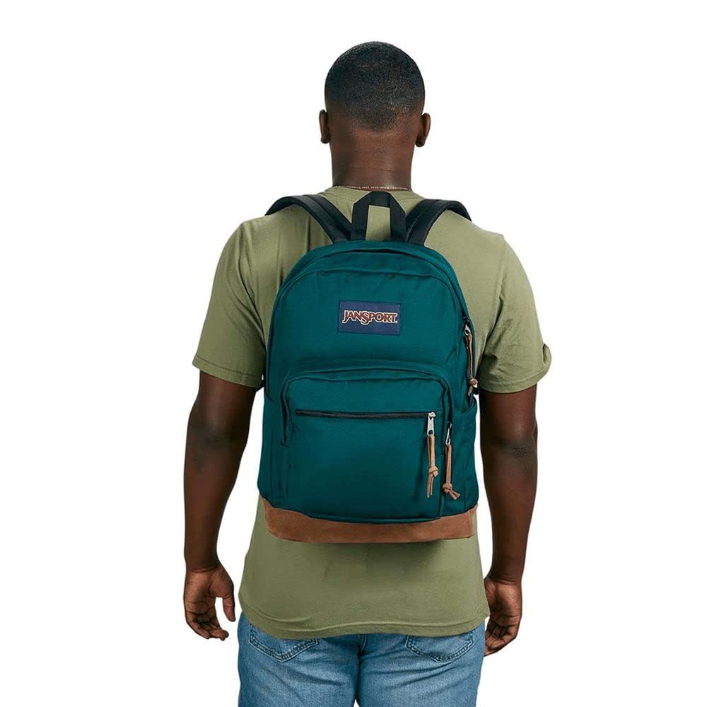 Foto 7 pulgar | Mochila Jansport Right Pack, Duradera, Con Funda Para Portátil De 15 Pulgadas - Venta Internacional.