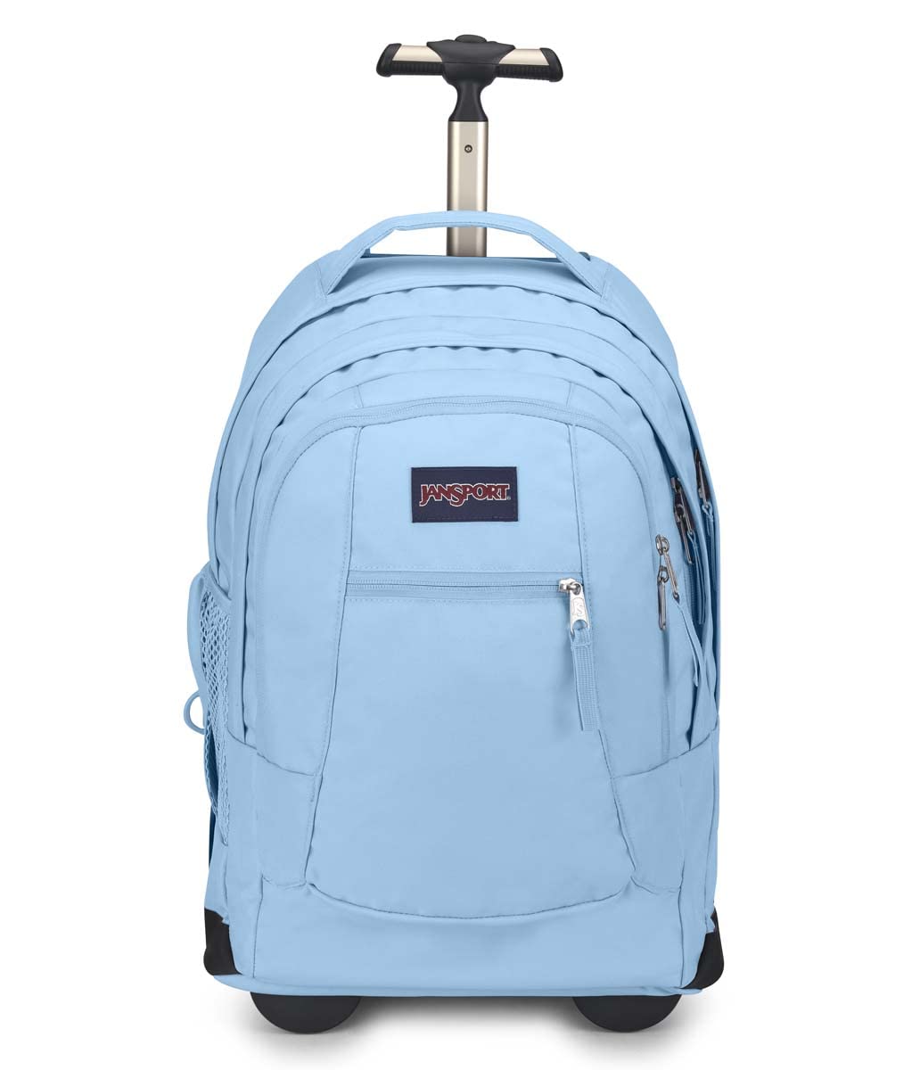 Mochila Con Ruedas Jansport Driver, Bolsa De Viaje Con 8 Ruedas, Azul - Venta Internacional.