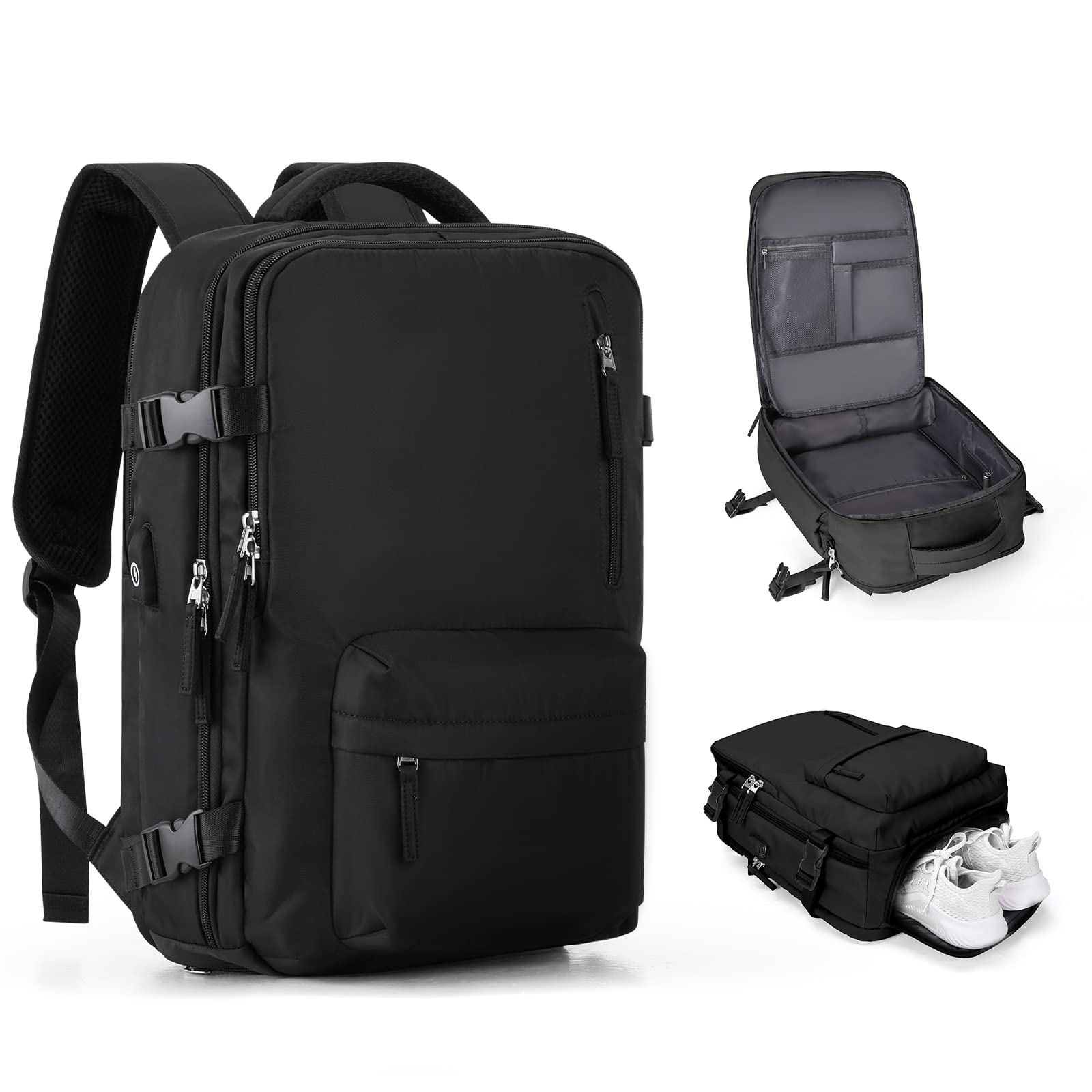 Mochila de Viaje Coowoz Grande Impermeable Unisex - Venta Internacional