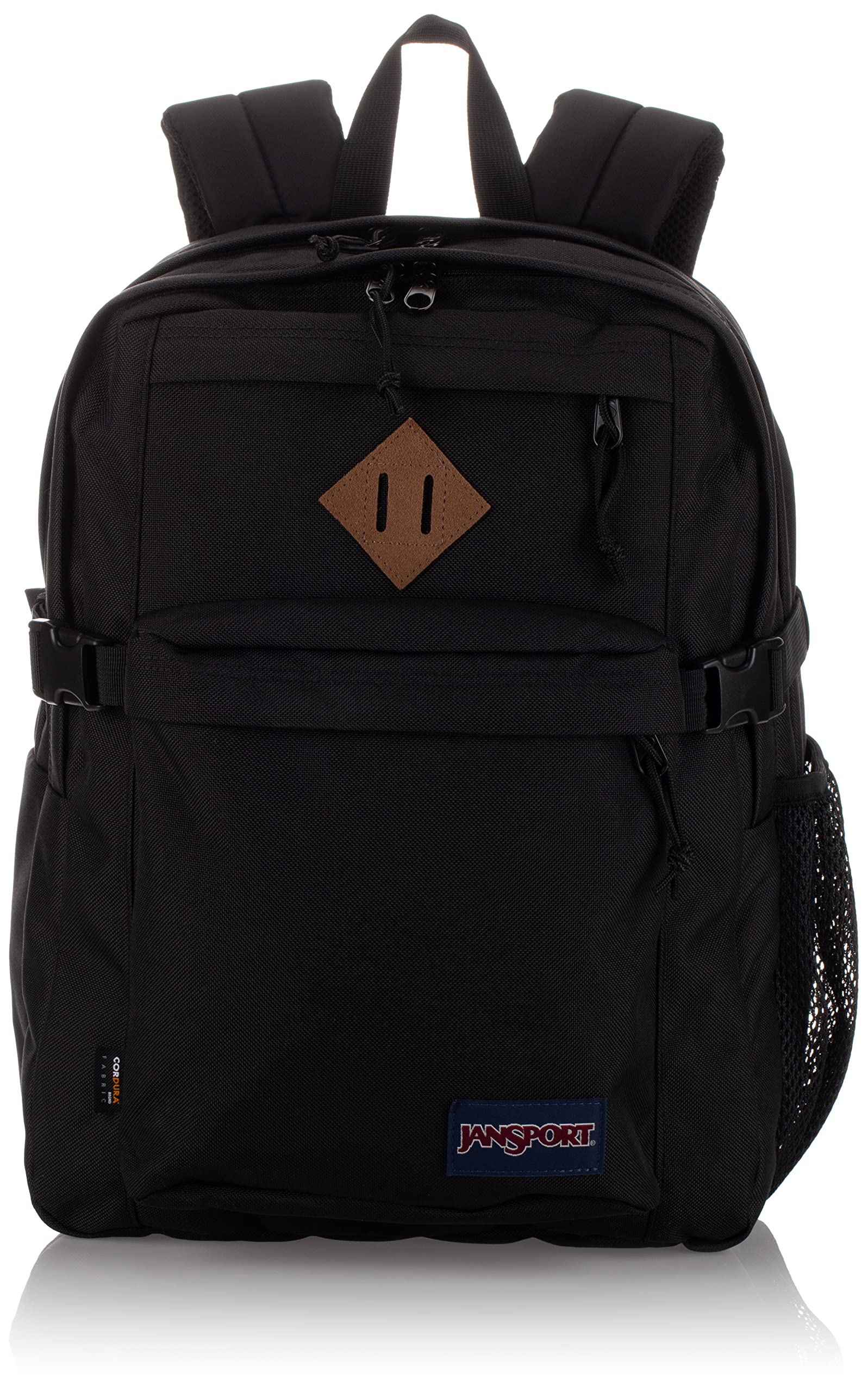 Foto 2 pulgar | Mochila JanSport 15" en Negro - Venta Internacional