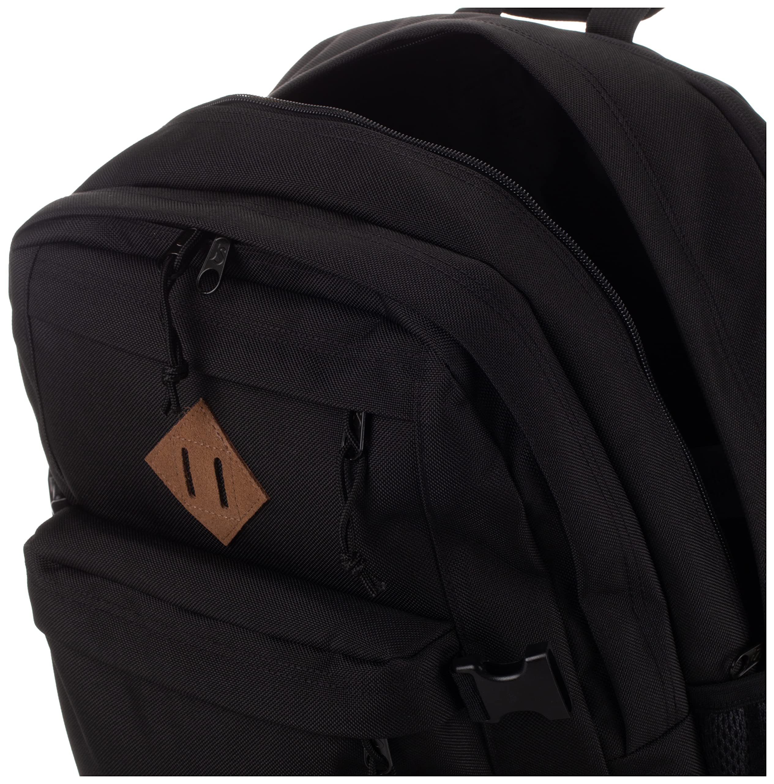 Foto 6 pulgar | Mochila JanSport 15" en Negro - Venta Internacional