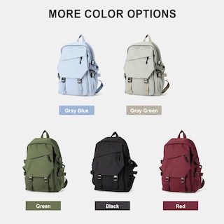 Foto 6 | Mochila Coowoz College Waterproof Black - Venta Internacional