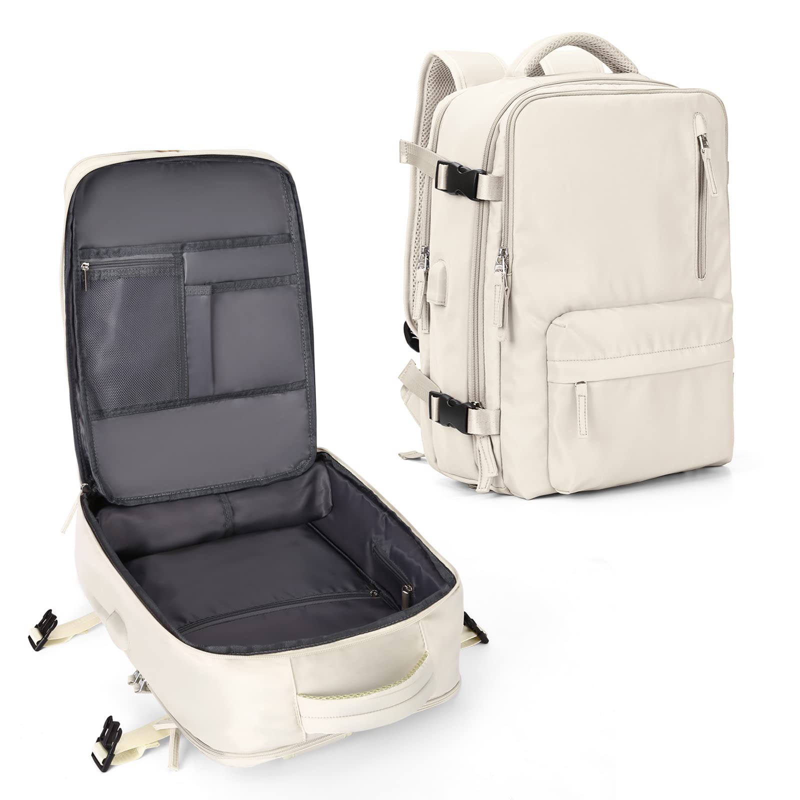Foto 1 | Mochila de Viaje Impermeable Coowoz Airline - Venta Internacional