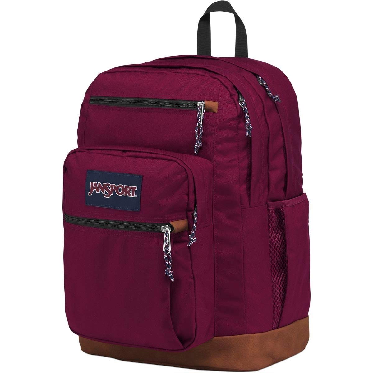 Foto 2 pulgar | Mochila JanSport Cool con Funda para Portátil de 15" Roja - Venta Internacional