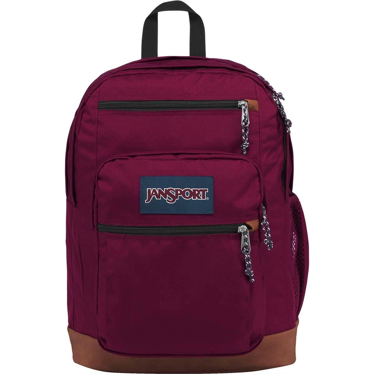 Foto 3 pulgar | Mochila JanSport Cool con Funda para Portátil de 15" Roja - Venta Internacional