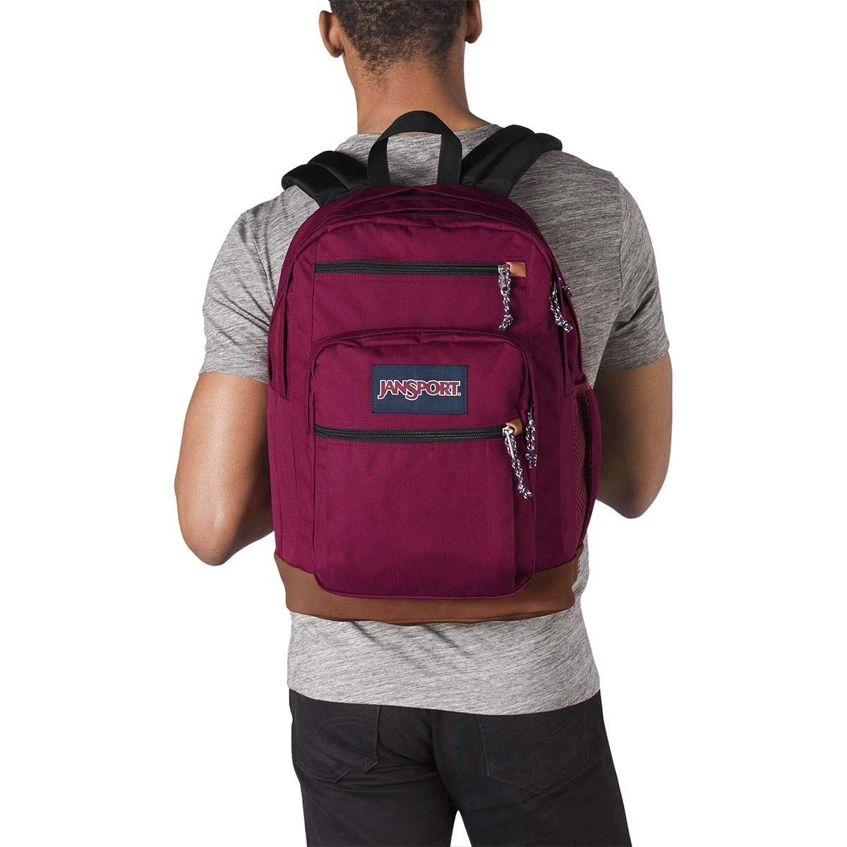 Foto 5 pulgar | Mochila JanSport Cool con Funda para Portátil de 15" Roja - Venta Internacional