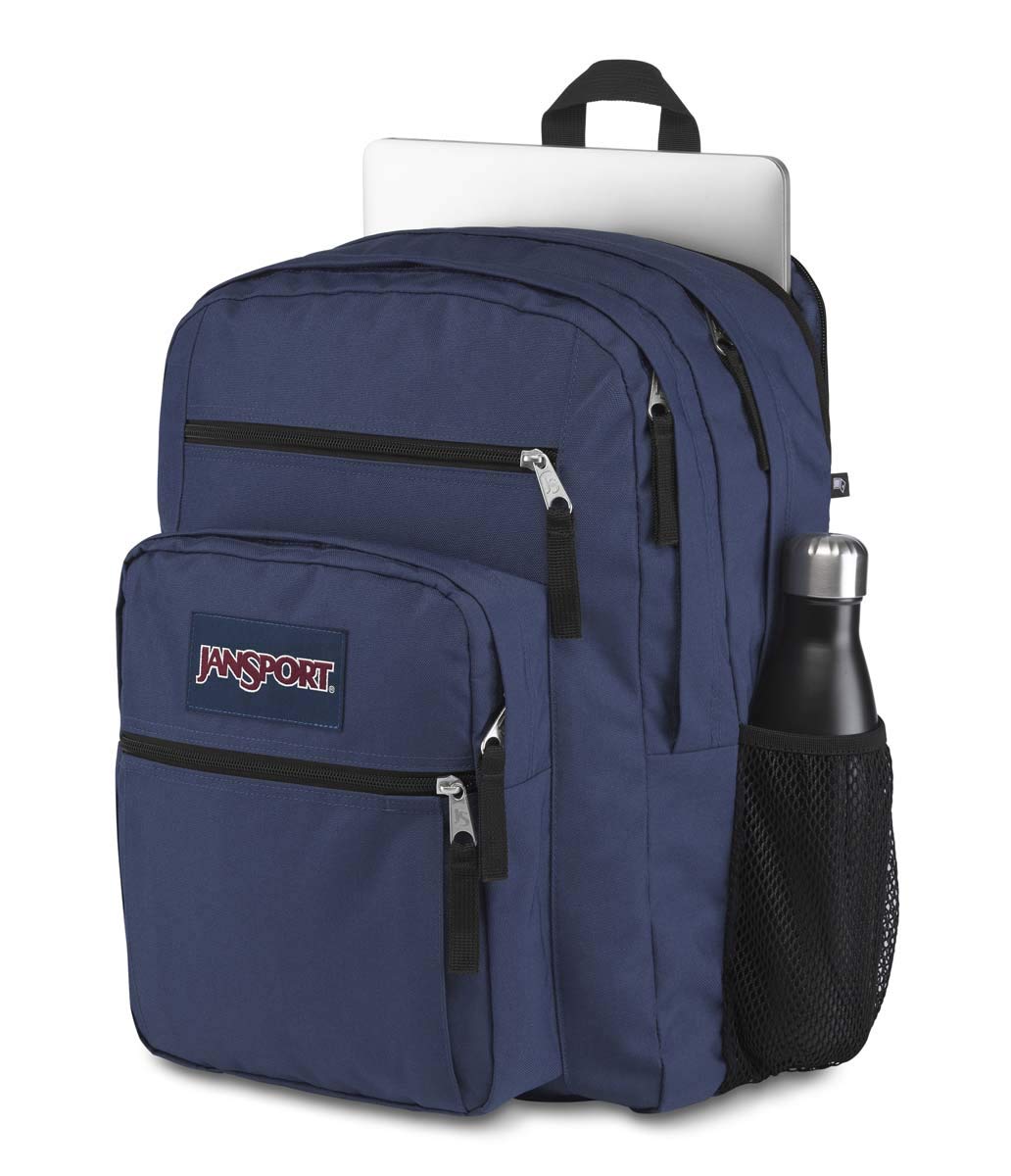 Foto 5 pulgar | Mochila Jansport para Portátil con 2 Compartimentos de 15" Azul Marino - Venta Internacional