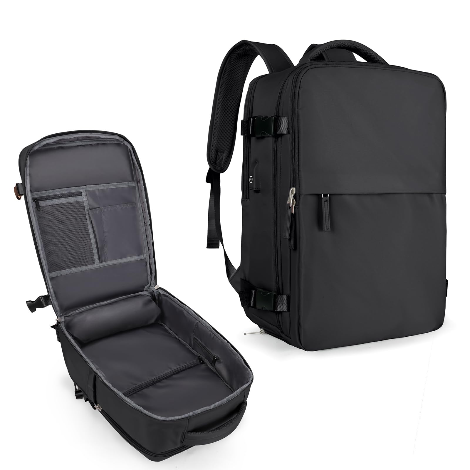 Foto 2 pulgar | Mochila de Viaje Impermeable Coowoz Airline - Venta Internacional